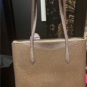 Kate Spade Sparkling Gold Tote